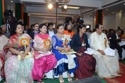 PhD and Mahamahopadhyay Award to Dr Pavitranandaji on 7 March in New Delhi (36).jpg